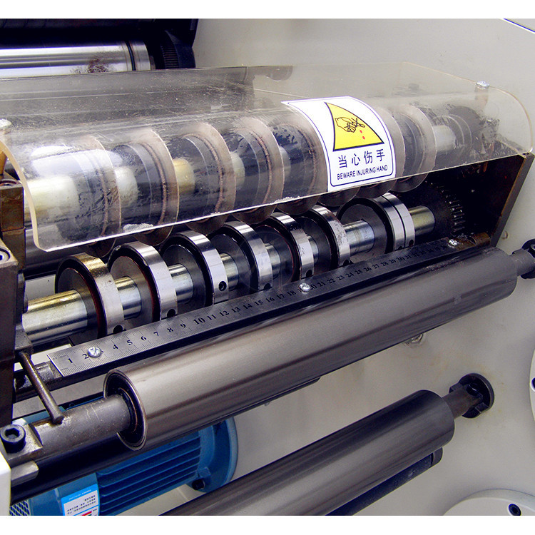 Machine de découpe automatique rotative d'étiquette adhésive autocollante avec découpe Uni
