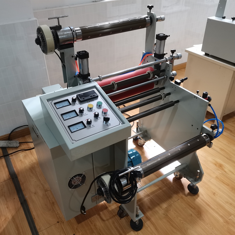 Machine de plastification de papier cellophane électrique d'usine