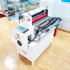 Machine de découpe automatique de manchon en PVC pour animaux de compagnie en usine