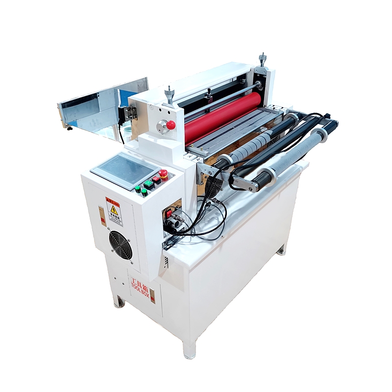 machine de découpe automatique de cartes de visite de rouleau de papier à feuille