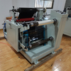 Machine de rebobinage de refendage de film pvc d'usine