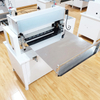 Petit pain automatique de PVC pour animaux de compagnie d'usine à la découpeuse de papier de feuille