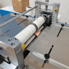 Machine de refendage de coupe-papier à petite échelle