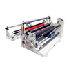 Machine de refendage de laminage à rebobinage automatique de papier strech pvc