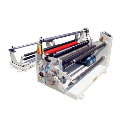 Machine de refendage de stratification de rebobinage automatique de polyéthylène de papier Strech